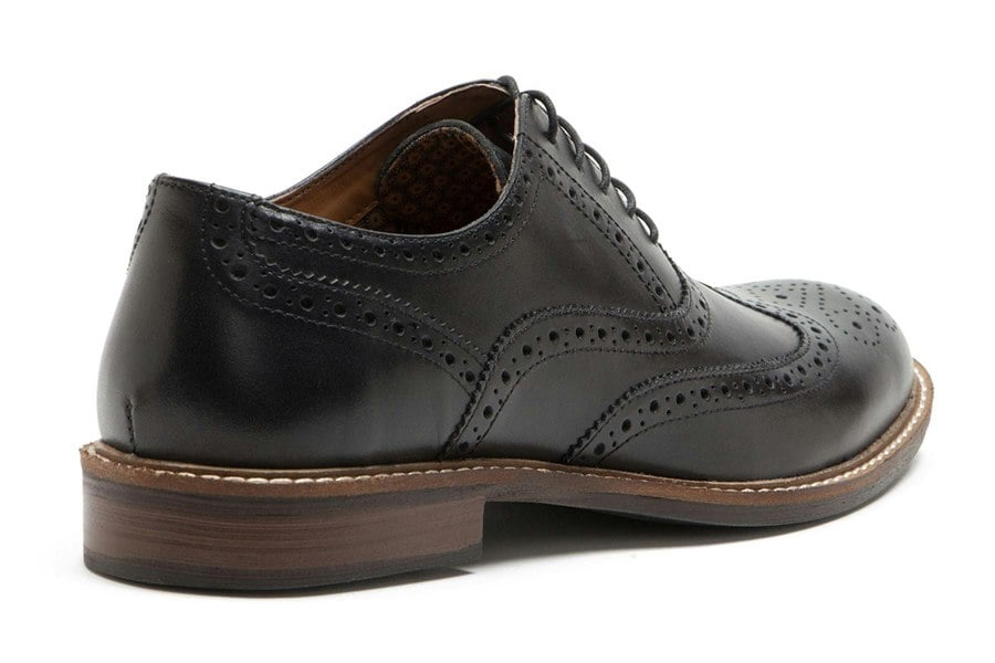 Thomas Crick Cardew Wingtip Mens Leather Brogue Lace Up Formal Shoes