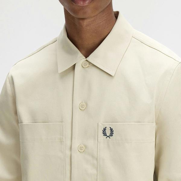Fred Perry Twill Overshirt