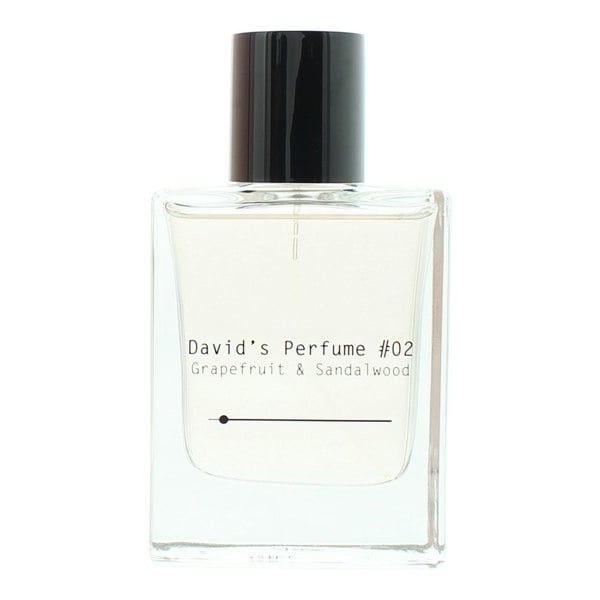 David Dobrik David's Perfume #02 Grapefruit & Sandalwood Eau De Parfum 60ml Unisex