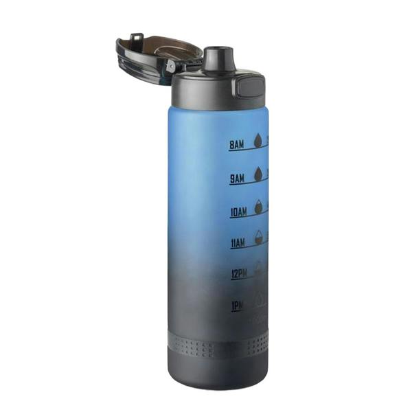 MidOcean Level RPET Sports 1L Water Bottle - Blue - 