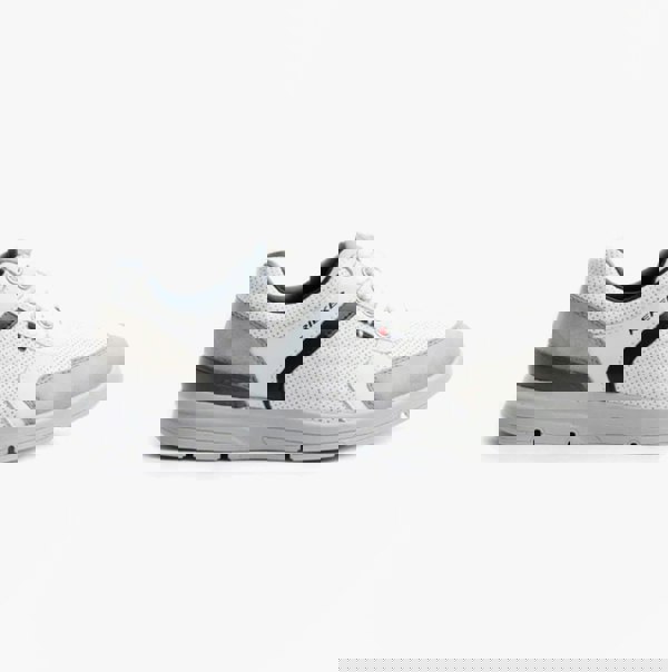 Rieker 16426-40 Mens Trainers White Combi