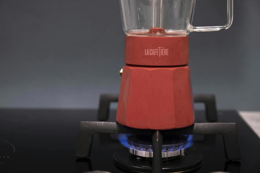 La Cafetière Glass Espresso Maker