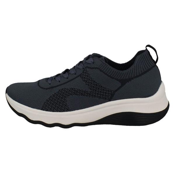 Clarks Ladies Clarks Lace Up Trainer Circuit Tie