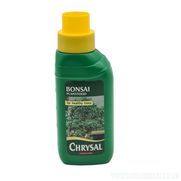 Yorkshire Bonsai Chrysal Bonsai Food 250ml Liquid Fertiliser