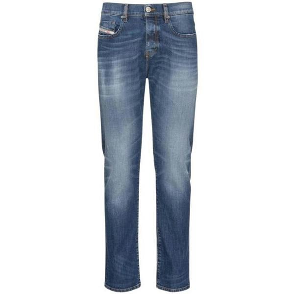 Diesel Mens D-Strukt Jeans - Light Blue