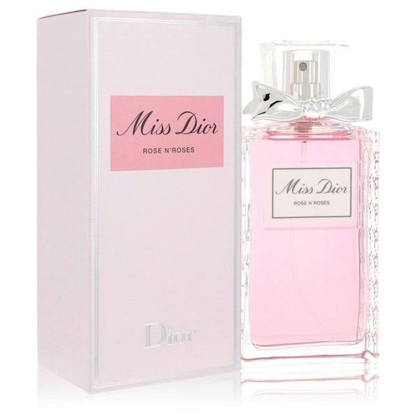 Christian Dior Miss Dior Rose N'Roses by Christian Dior Eau De Toilette Spray 3.4 oz for Women 100 ml