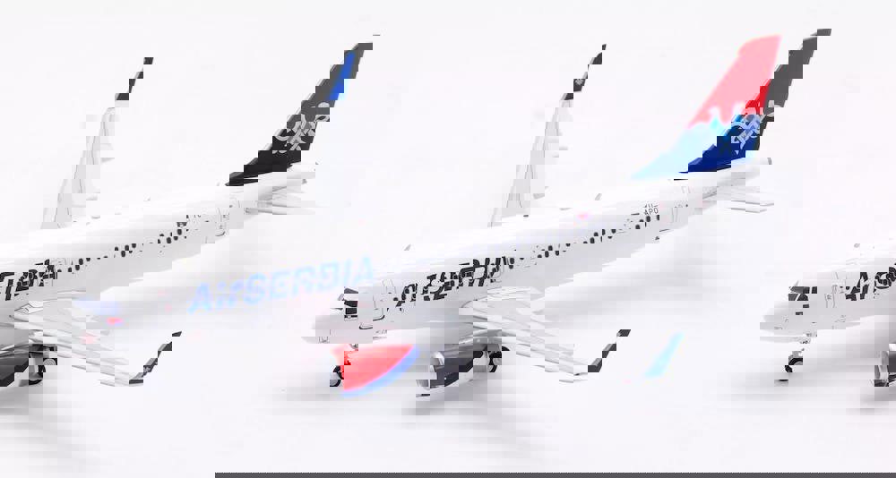 InFlight200 Air Serbia Airbus A320-232 YU-APO With Stand Map 1:200 Scale Inflight200 IF320JU0924