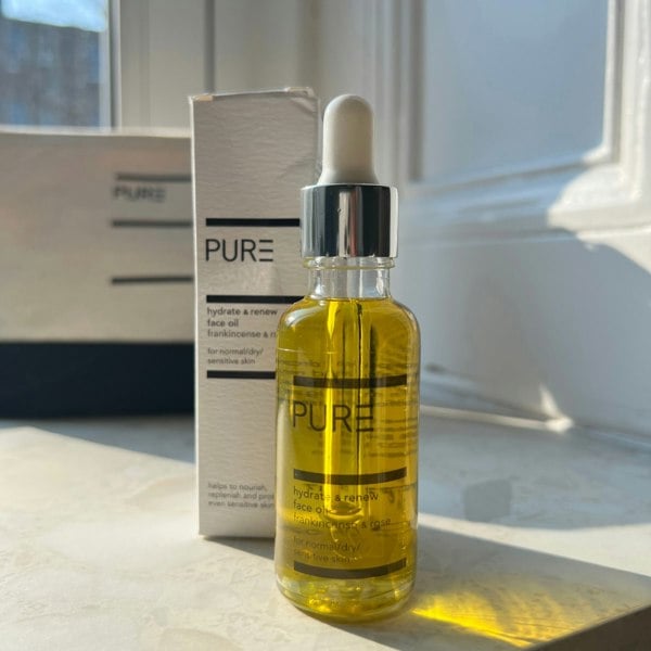 PURE Hydrate & Renew Face Oil (30ml) | PURE Spa Skincare