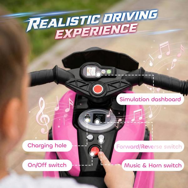 Electric Ride-on Motorcycle