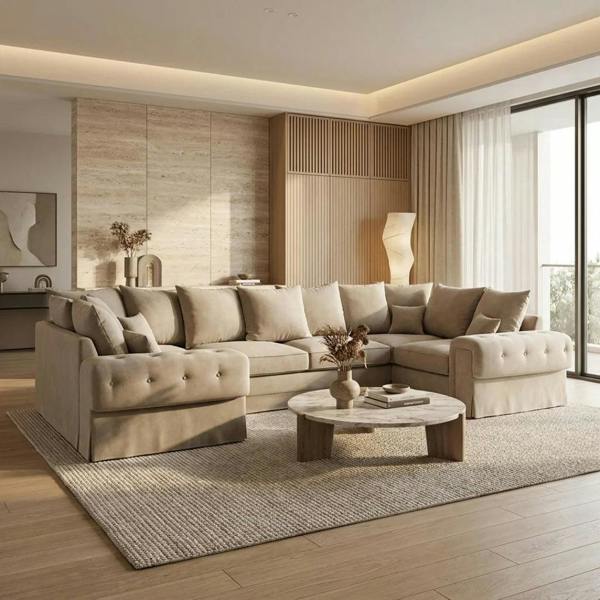 Sofa Scene Verona U Shape Sofa