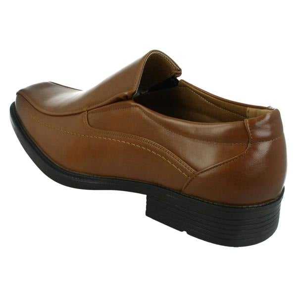 Thomas Blunt Mens Thomas Blunt Low Heel Slip On Shoes A1135
