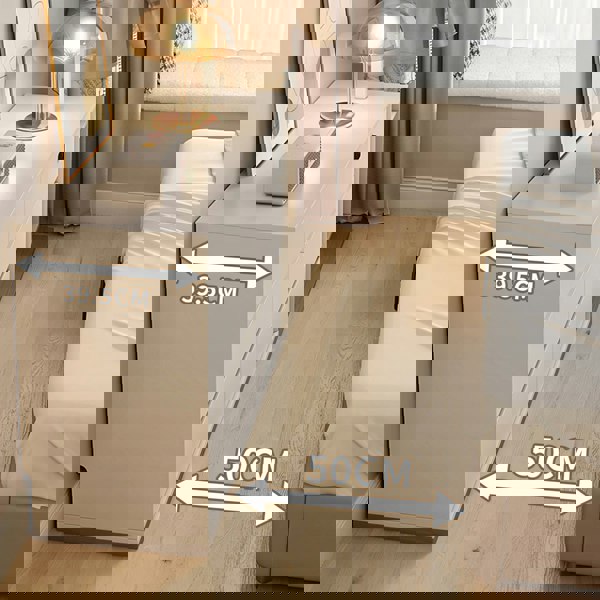 Hiroshi Coat Rack With Storage, Wardrobe With Coat Stand-Rit Concept-Rit Concept