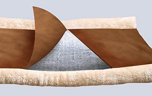 EFG Cat Cave 2-in-1 Tube Cat Mat and Bed