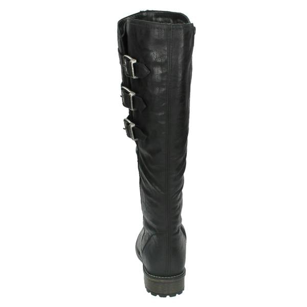 Remonte Ladies Remonte High Leg Biker Style Boot R3370