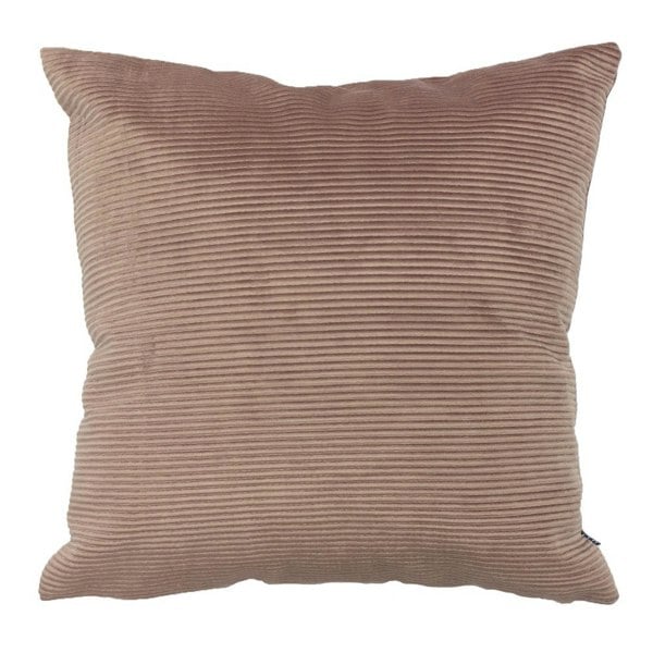 Riva Home Munich Reversible Corduroy Cushion Cover - Mauve