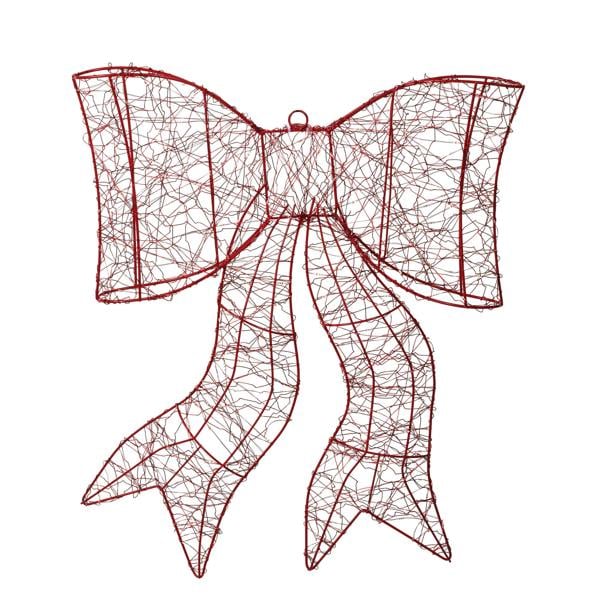960 LED Galaxy Bow Red 60cm LV