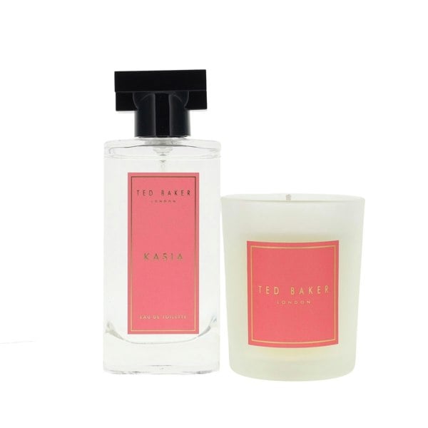 Ted Baker Kasia Eau de Toilette 50ml & Candle Gift Set For Her