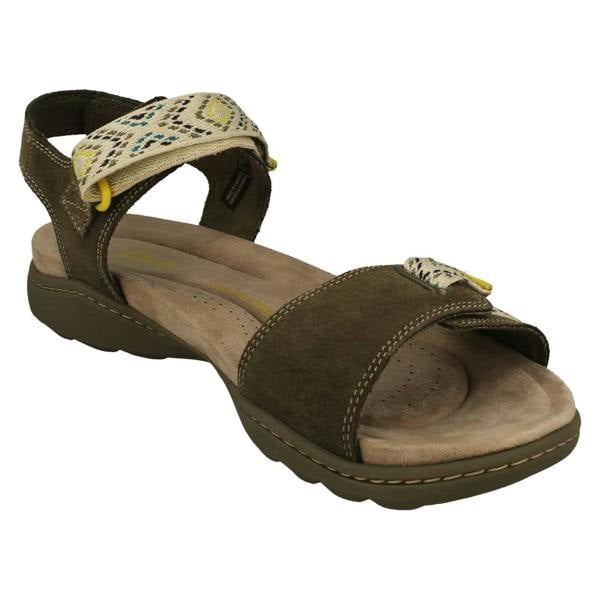 Clarks Ladies Clarks Sandals With Adjustable Straps Amanda Sprint