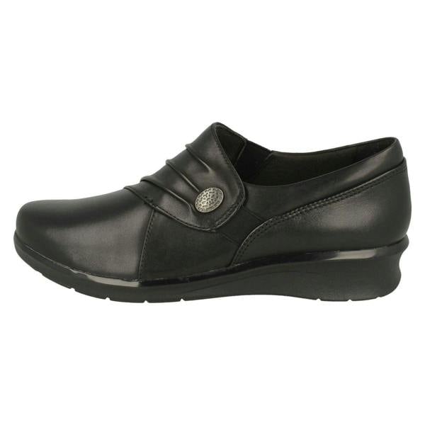 Clarks Ladies Clarks Wedge Heel Shoes - Hope Roxanne