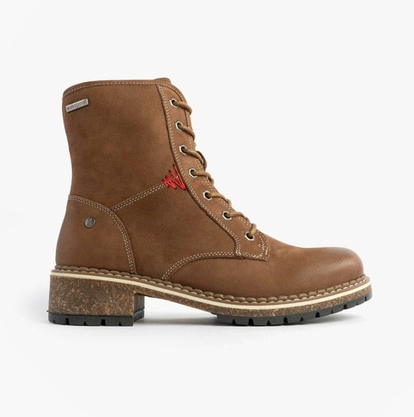 Josef Seibel WAYLYNN 10 Womens Lace Up Ankle Boots Brown