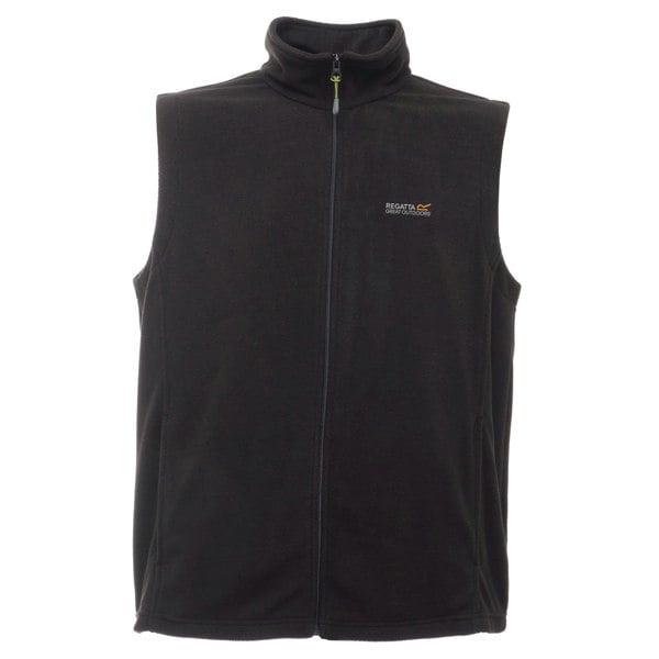 Regatta Great Outdoors Mens Outdoor Classics Tobias II Bodywarmer / Gilet - Black/Black