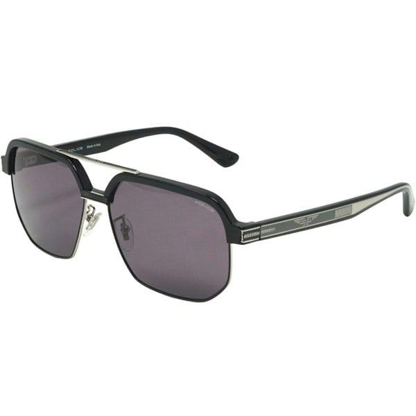 Police Splf11M 0583 Silver Sunglasses