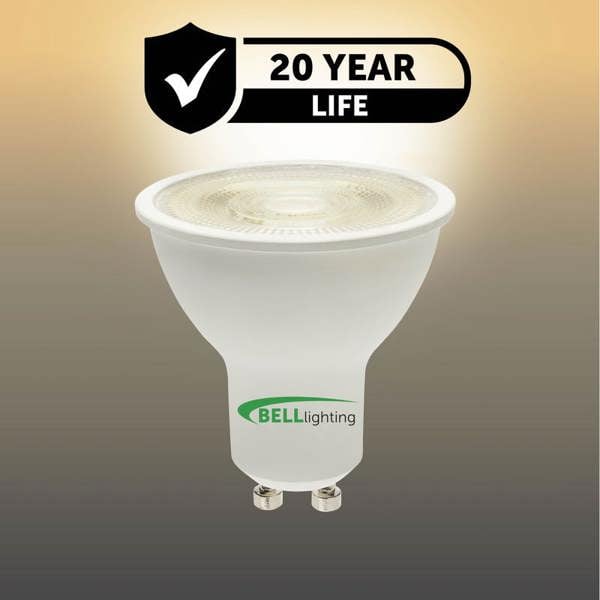 BELL Lighting GU10 LED Spotlight 4.4W Energy Saving Light Bulbs