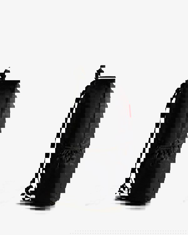 Hunter Nylon Large Backpack - Black