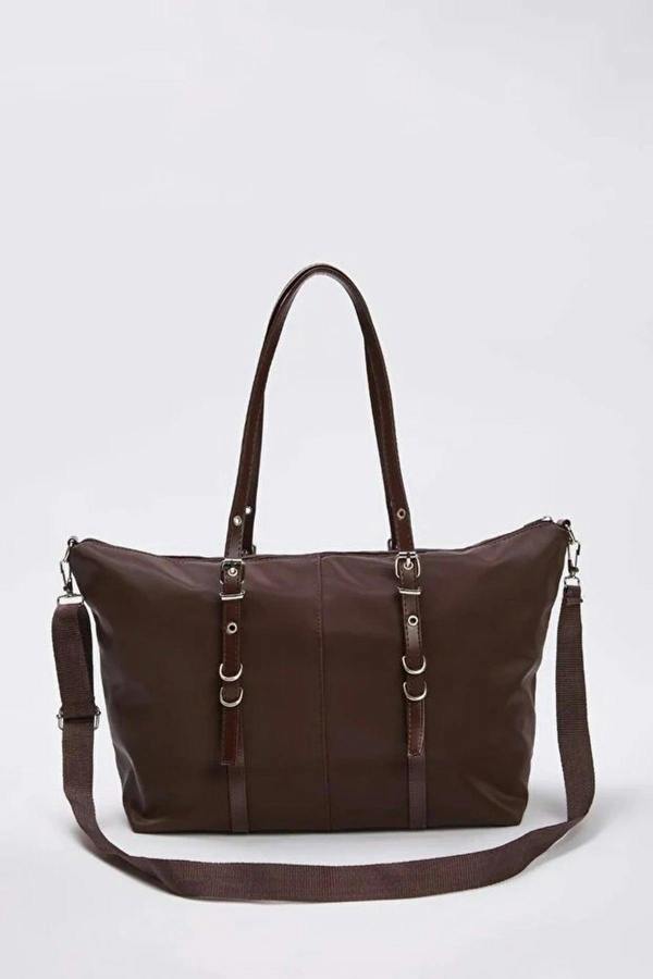 WOVCOR Double Strap Tote Women's Maxi Shoulder Bag