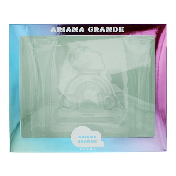 Ariana Grande Cloud 3 Piece Gift Set: Eau De Parfum 100ml - Body Souffle 100ml - Bath & Shower Gel 100ml