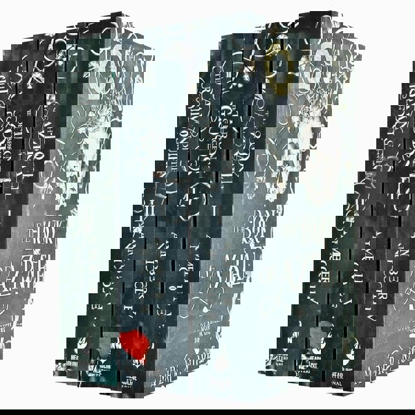 The Plated Prisoner Series 5 Books Set by Raven Kennedy and Gods and Monsters Series 3 Books Set by Amber V. Nicole