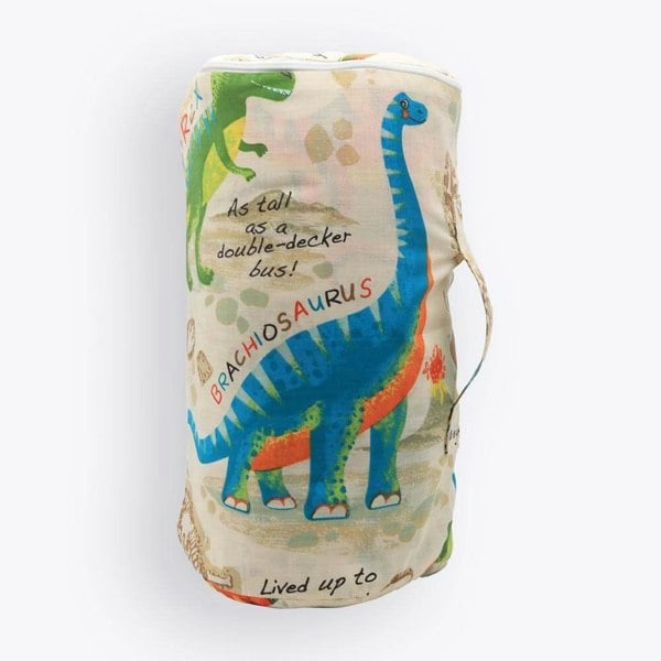 Dino Discovery Sleeping Bag - Happy Linen Company