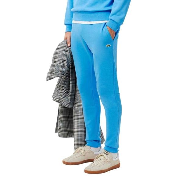 Lacoste Mens Organic Cotton Joggers - Blue - 