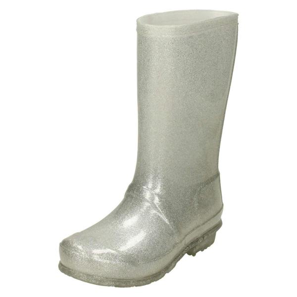 Spot On Girls Spot On Glitter Wellingtons X1253#C