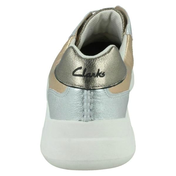 Clarks Ladies Clarks Casual Trainers Sift Lace