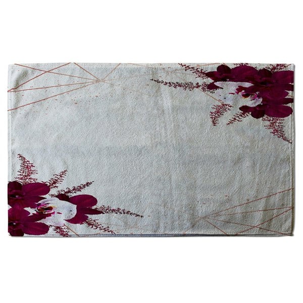 Benjamin Tate Design Geometrics & Flowers (Bath Towel)