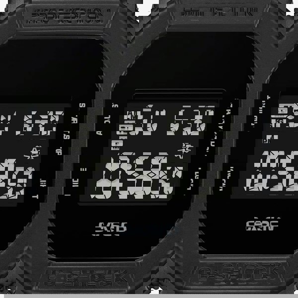 Casio G-Shock Core Black Digital Watch DW-5600UBB-1ER