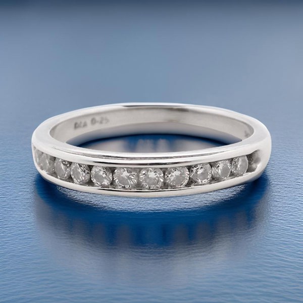 Vintage Tom A diamond eternity ring