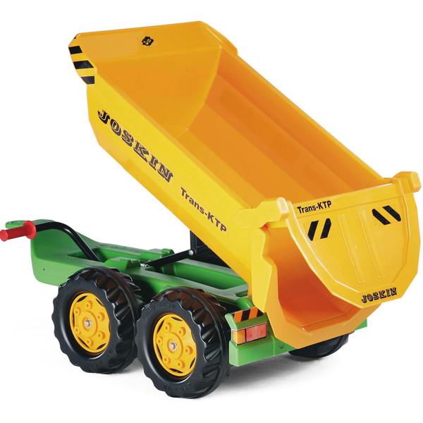 Joskin Giant Half Pipe Trailer - Yellow