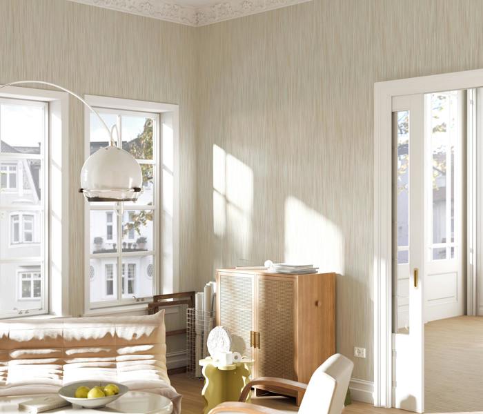 Elle Decoration By Erismann Silent Flow Luxury Striped Wallpaper