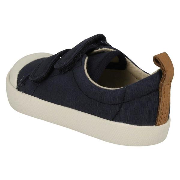 Clarks Boys Clarks Machine Washable Summer Doodles Halcy High 18