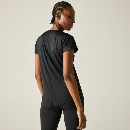 Dare 2B Womens Vigilant Active T-Shirt - Black