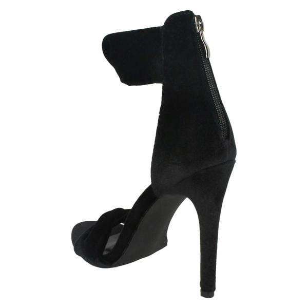 Anne Michelle Ladies Anne Michelle High Heel Sandals