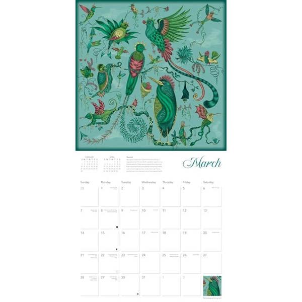 Emma J Shipley Calendar 2027, Wall Calendars, Month To View, Art, Gift