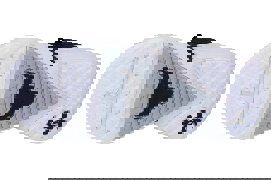 Under Armour Womens Project Rock 5 Trainers 3025436  003 - Black White 003 - Photo 4