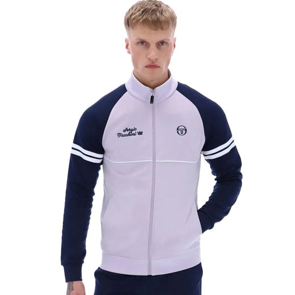 Sergio Tacchini Orion Davis Track Top Jacket Thistle