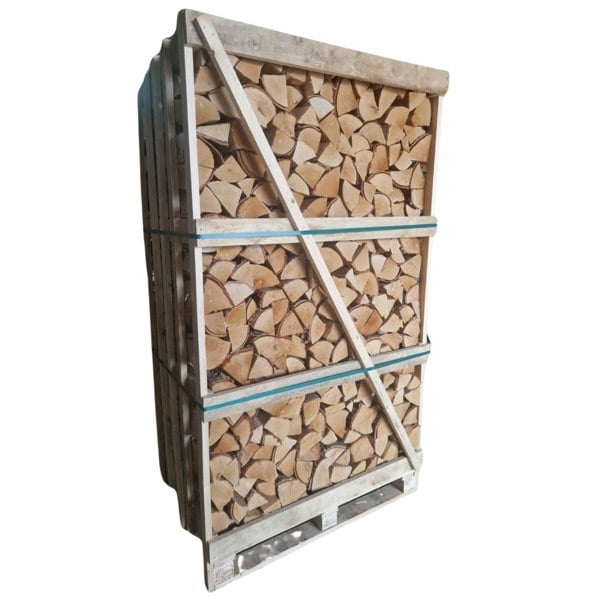 Callow Kiln Dried Firewood - Large Crate | Ready to Burn, FSC Sourced