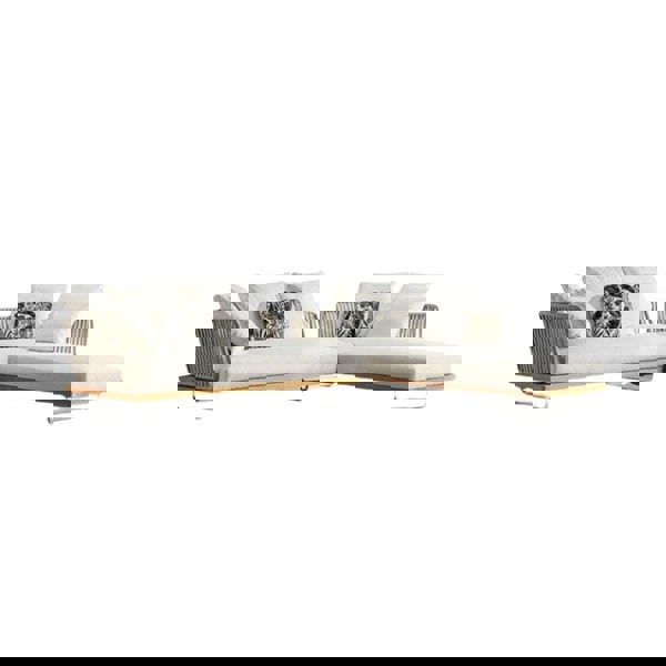 Phyllis Rattan Outdoor Sofa Set, Two Seater Sofa, Outdoor Furniture, Grey - Clearance-Rit Concept-Rit Concept