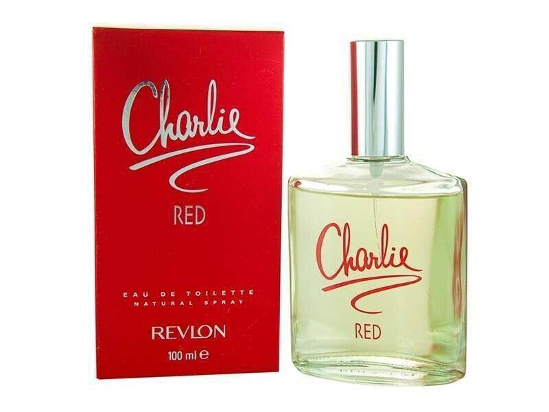 Revlon Charlie Red 100ml Eau De Toilette EDT Spray For Her