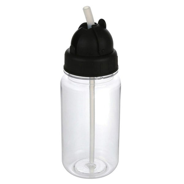 Regatta Tritan Clear 300ml Water Bottle - Clear/Black